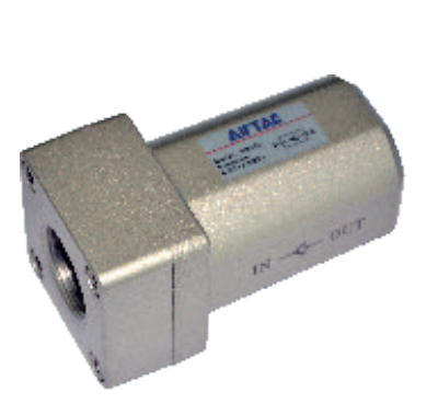 NRV08T NON-RETURN CHECK VALVE<BR> 1/4" NPT MALE